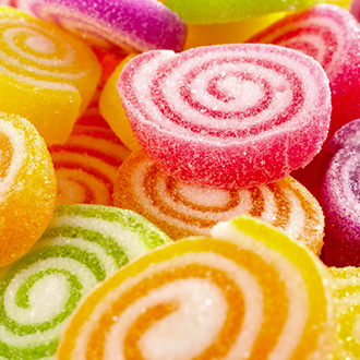 Sugar candies